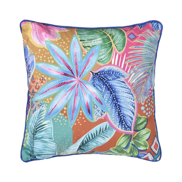 Hanalei Turquoise 18" Square Pillow - 193842139189