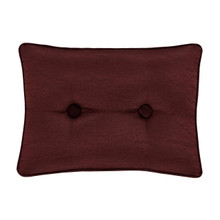 La Boheme Maroon Bolster Pillow - 193842144008