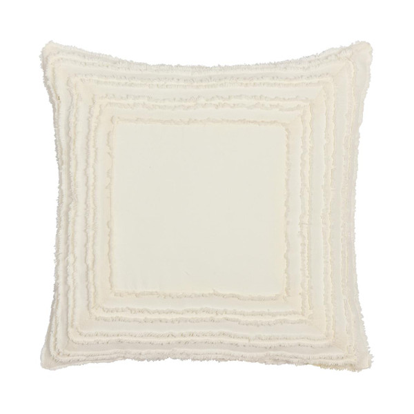 Lillian Cream 16" Square Pillow - 193842142424