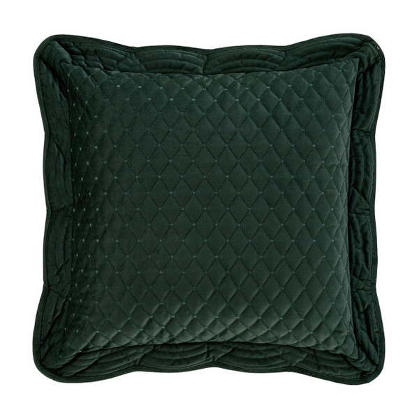 Marissa Evergreen 18" Quilted Pillow - 193842140581