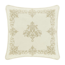 Noelle Winter White 18" Square Pillow - 193842141212