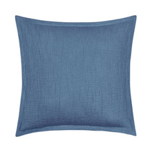South Seas Dusk Blue 20" Square Pillow Cover - 193842138762