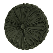 Townsend Forest Tufted Round Decorative Pillow - 193842137215