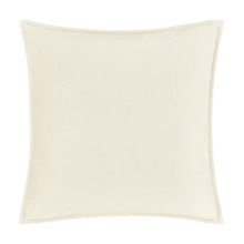 Townsend Ivory 20" Square Pillow Cover - 193842137161