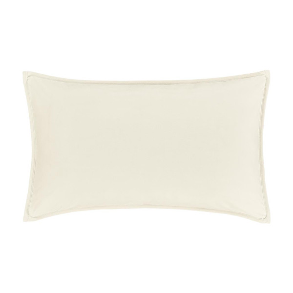 Townsend Ivory Lumbar Pillow Cover - 193842137178