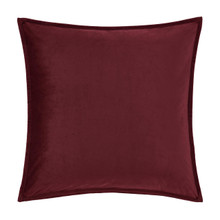 Townsend Red 20" Square Pillow Cover - 193842137284