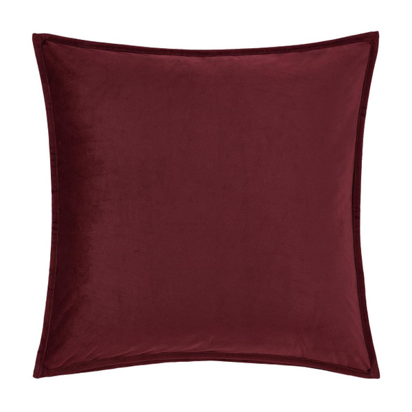 Townsend Red 20" Square Pillow Cover - 193842137284