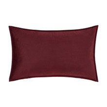 Townsend Red Lumbar Pillow Cover - 193842137291