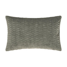 Townsend Ripple Charcoal Lumbar Pillow Cover - 193842137710
