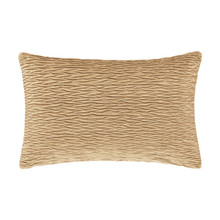 Townsend Ripple Gold Lumbar Pillow Cover - 193842137673