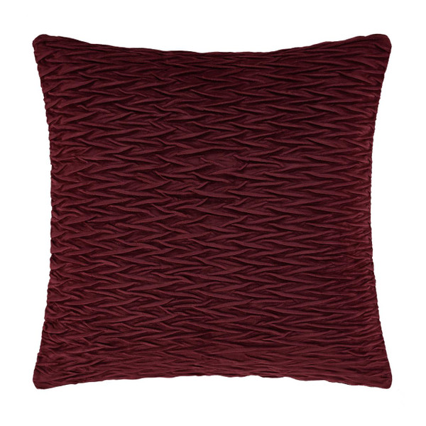 Townsend Ripple Red 20" Square Pillow Cover - 193842137642