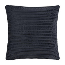 Townsend Straight Indigo 20" Square Pillow Cover - 193842138007