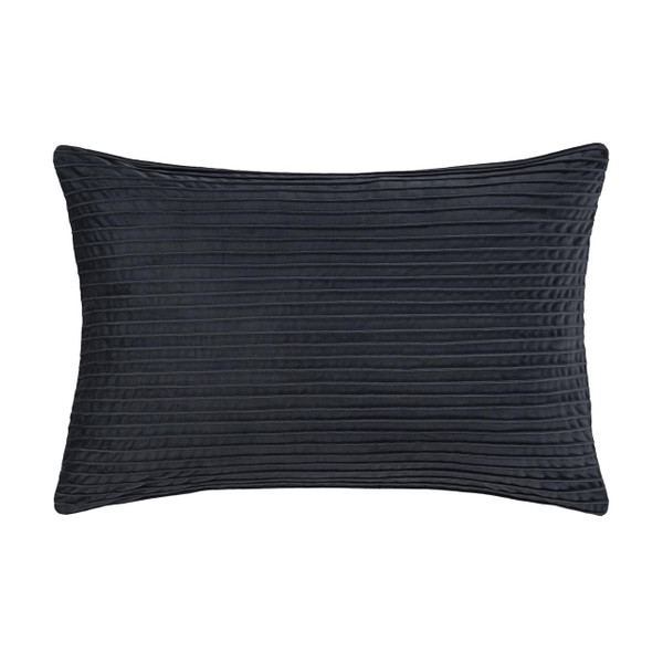Townsend Straight Indigo Lumbar Pillow Cover - 193842138014