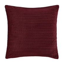 Townsend Straight Red 20" Square Pillow Cover - 193842137963