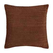 Townsend Straight Terracotta 20" Square Pillow Cover - 193842138069
