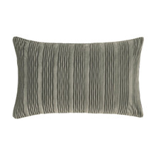 Townsend Wave Charcoal Lumbar Pillow Cover - 193842137871