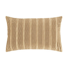 Townsend Wave Gold Lumbar Pillow Cover - 193842137833