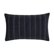 Townsend Wave Indigo Lumbar Pillow Cover - 193842137857