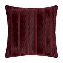 Townsend Wave Red 20" Square Pillow Cover - 193842137802