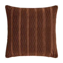 Townsend Wave Terracotta 20" Square Pillow Cover - 193842137901