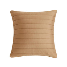 Valencia Gold 20" Quilted Pillow - 193842143513
