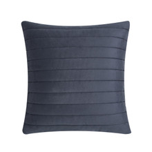 Valencia Navy 20" Quilted Pillow - 193842143421