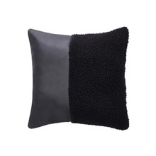 Varick Black 18" Square Pillow - 193842143322