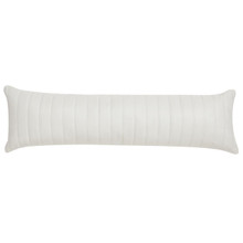 Varick Ivory Lumbar Pillow - 193842143247