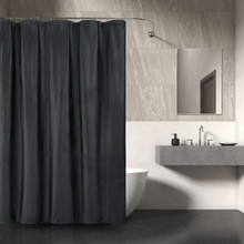 Valencia Black Shower Curtain - 193842143711