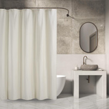 Valencia Cream Shower Curtain - 193842143193
