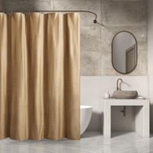 Valencia Gold Shower Curtain - 193842143704