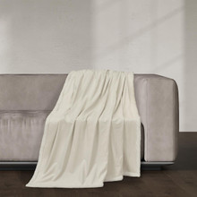 Townsend Ivory Throw - 193842140253