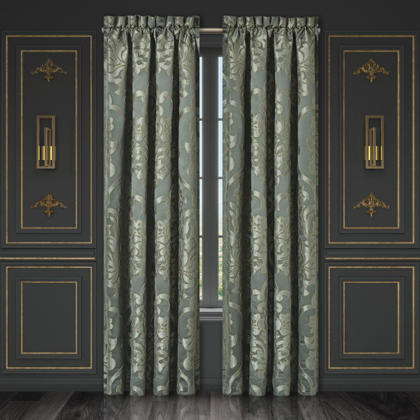 Santino Jade Curtain Pair - 193842129272