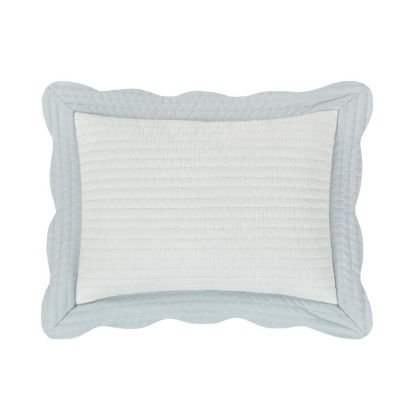 Amherst French Blue Quilted Sham - 193842134030