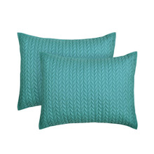 Cayman Turquoise Quilted Sham - 193842139691
