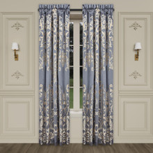 Dicaprio Powder Blue Curtain Pair - 193842145678