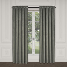 Townsend Charcoal Curtain Panel - 193842137420