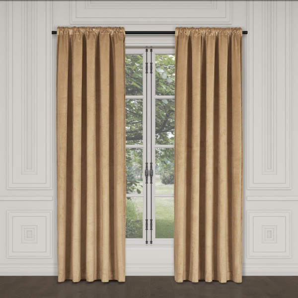 Townsend Gold Curtain Panel - 193842137307