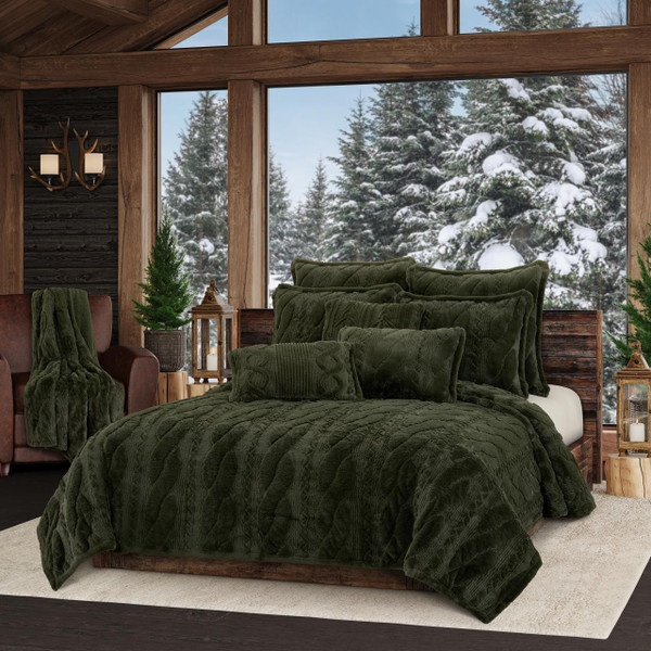 Cava Evergreen Quilt Set - 193842141809