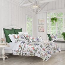 Clara Ivory Comforter Set - 193842142271