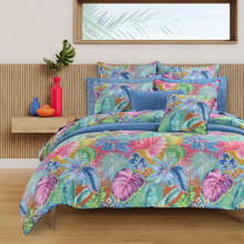 Hanalei Turquoise Comforter Set - 193842139141