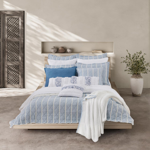 Playa Blue Coverlet - 193842139837