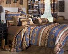 Sierra Blue Bedding Collection -