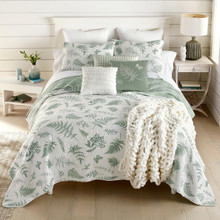 Botanical Check Quilt Collection -