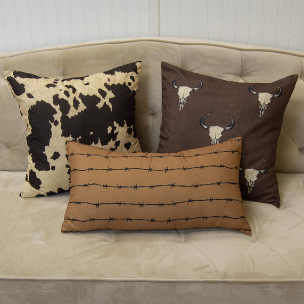 Phoenix Set of 3 Decorative Pillows - 754069204250
