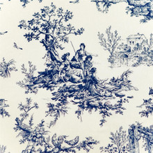 Bouvier Blue Fabric by the Yard -