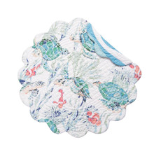 Sea Turtle Cove Round Placemat Set of 6 - 008246357001
