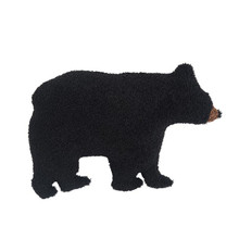 Black Bear Shaped Pillow - 008246081906