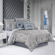 Barocco Sterling Comforter Collection -
