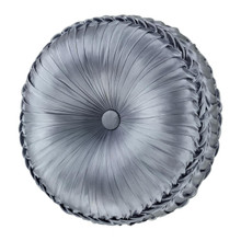 Barocco Sterling Round Pillow - 193842147078